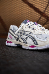 Mens Asics Gel-NYC 2055 (Cream/Carbon)