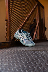 Mens Asics Gel-DS Trainer 14 (Lichen Rock/Pure Silver)