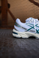 Mens Asics Gel-1130 (White/Rainy Lake)