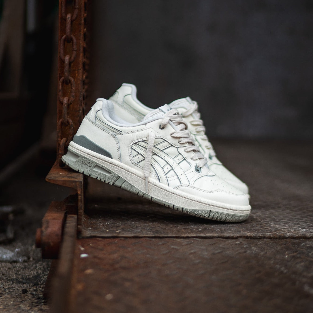 Mens Asics EX89 (Cream/White Sage) - Asics