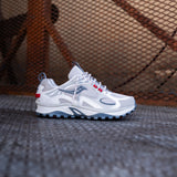 Mens Saucony Grid Aura X (Dove/Red)