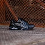 Mens Asics Gel Kayano 14 (Black/Pure Silver)