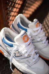 GRADESCHOOL New Balance 550 (White/Citrus) - GSB550WB - New Balance