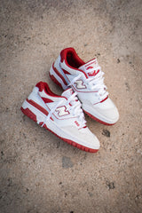 GRADESCHOOL New Balance 550 (White/Red) - GSB550TF - New Balance