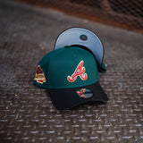 New Era Atlanta Braves WS 9FORTY A-Frame Snapback (Forest/Black) - New Era