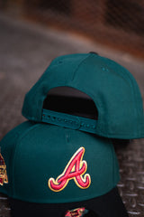 New Era Atlanta Braves WS 9FORTY A-Frame Snapback (Forest/Black) - New Era