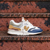 Mens New Balance 997H (White/Brown)