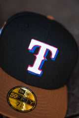 New Era Texas Rangers 40th Anniversary Grey UV (Black/Peanut) - New Era