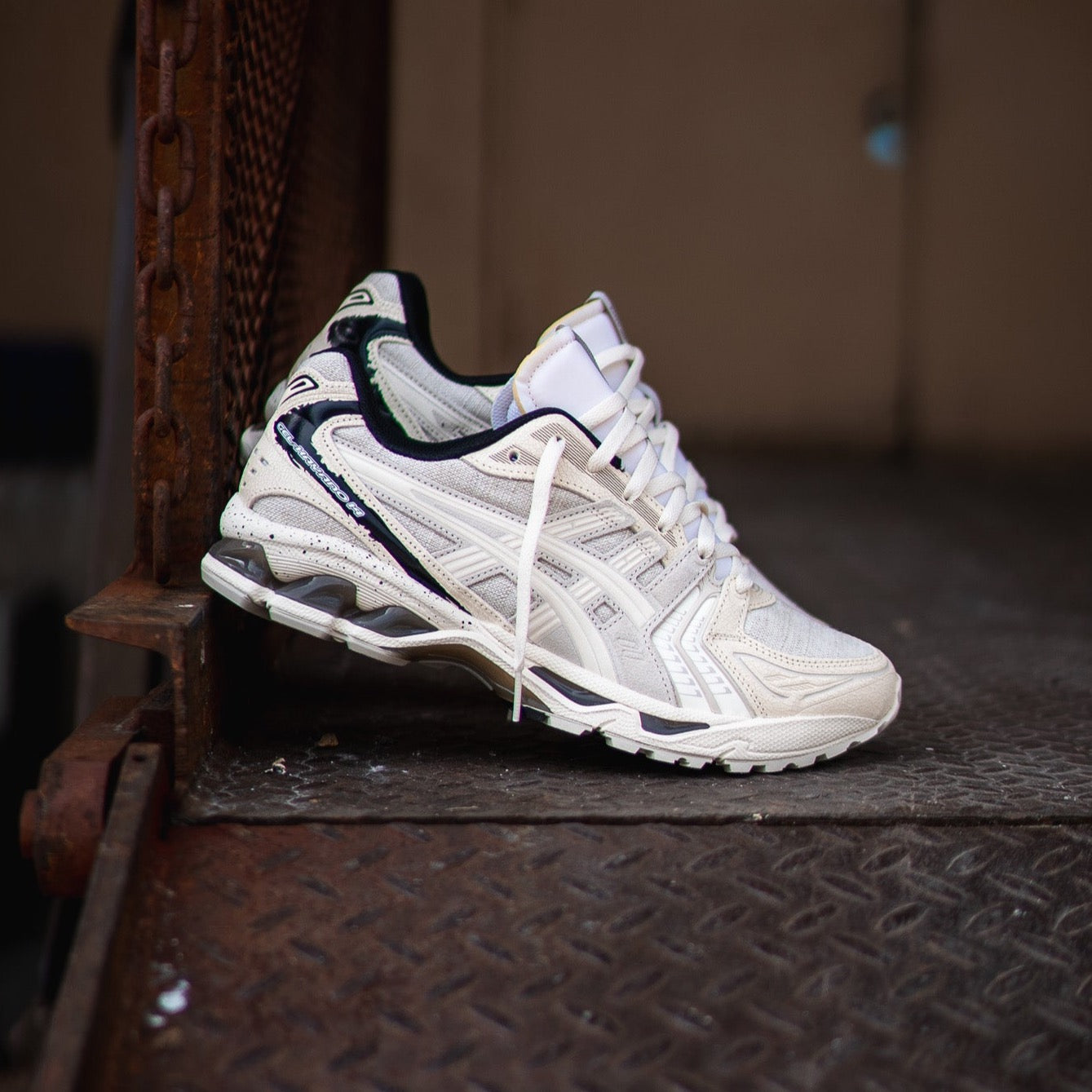 Mens Asics Gel-Kayano 14 (Cream/Cream) - 1203A416.100 - SNEAKER TOWN