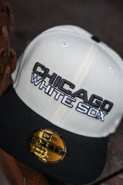 New Era Chicago White Sox Green UV (Off White/Black)