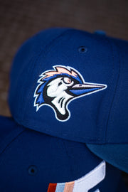 New Era Fayetteville Woodpeckers Grey UV (Dark Royal/Songbird Blue) - New Era