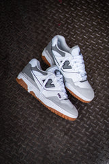 Mens New Balance 550 (White/Grey) - BB550ESC - SNEAKER TOWN