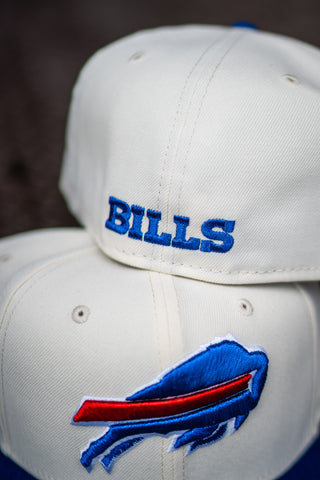 New Era Buffalo Bills 1998 Pro Bowl Green UV (Off White/Blue) - New Era
