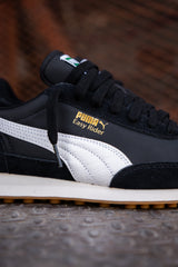 Mens Puma Easy Rider Vintage (Puma Black/Puma White)