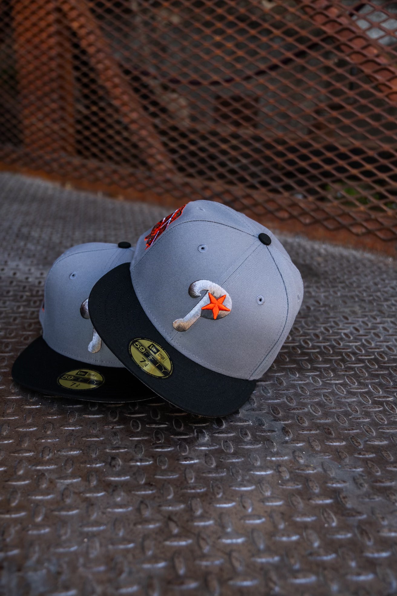 New Era Philadelphia Phillies 1996 ASG Grey UV (Graphite/Black) 59Fifty Fitted