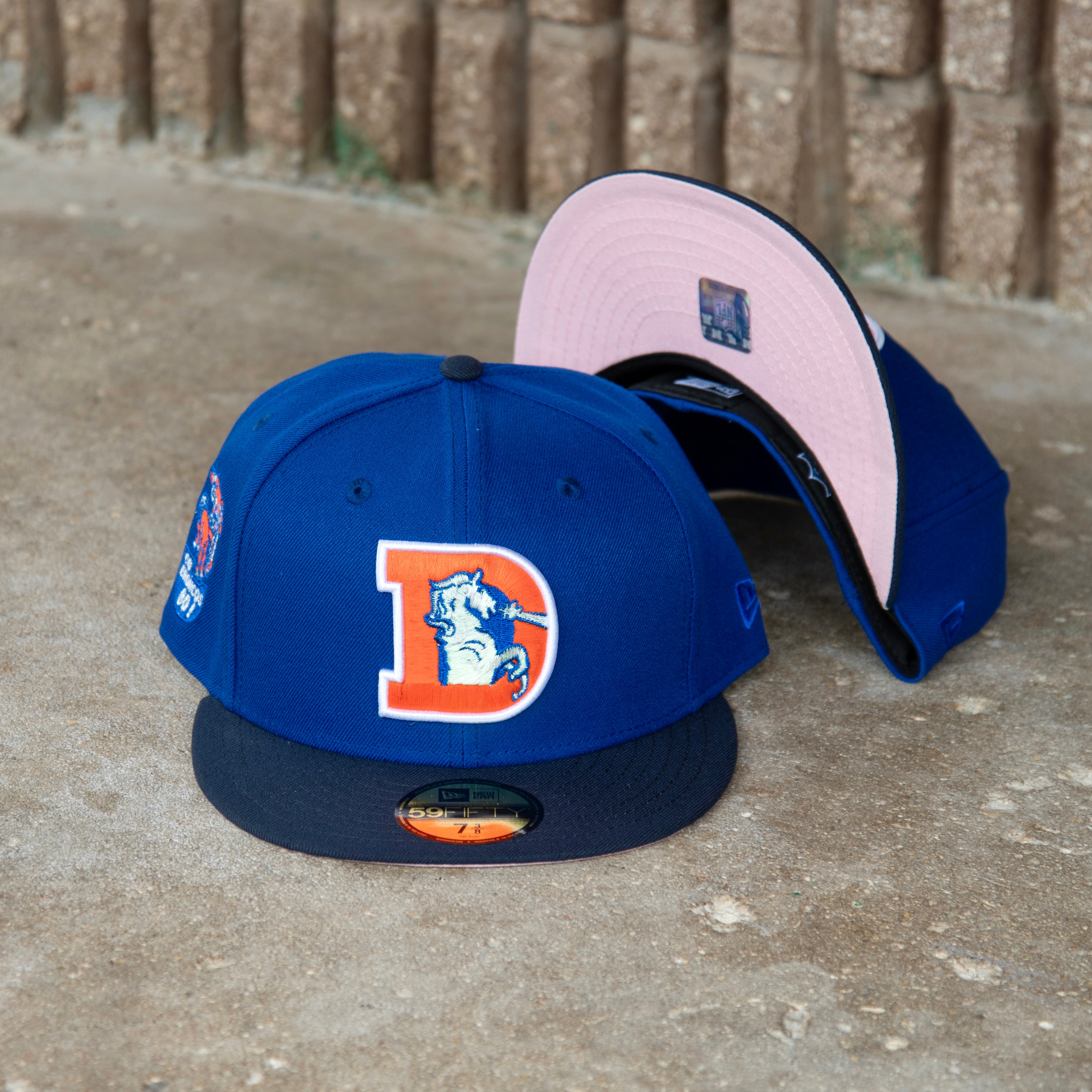 New Era Denver Broncos Go Broncos Go Side Patch Fitted - New Era