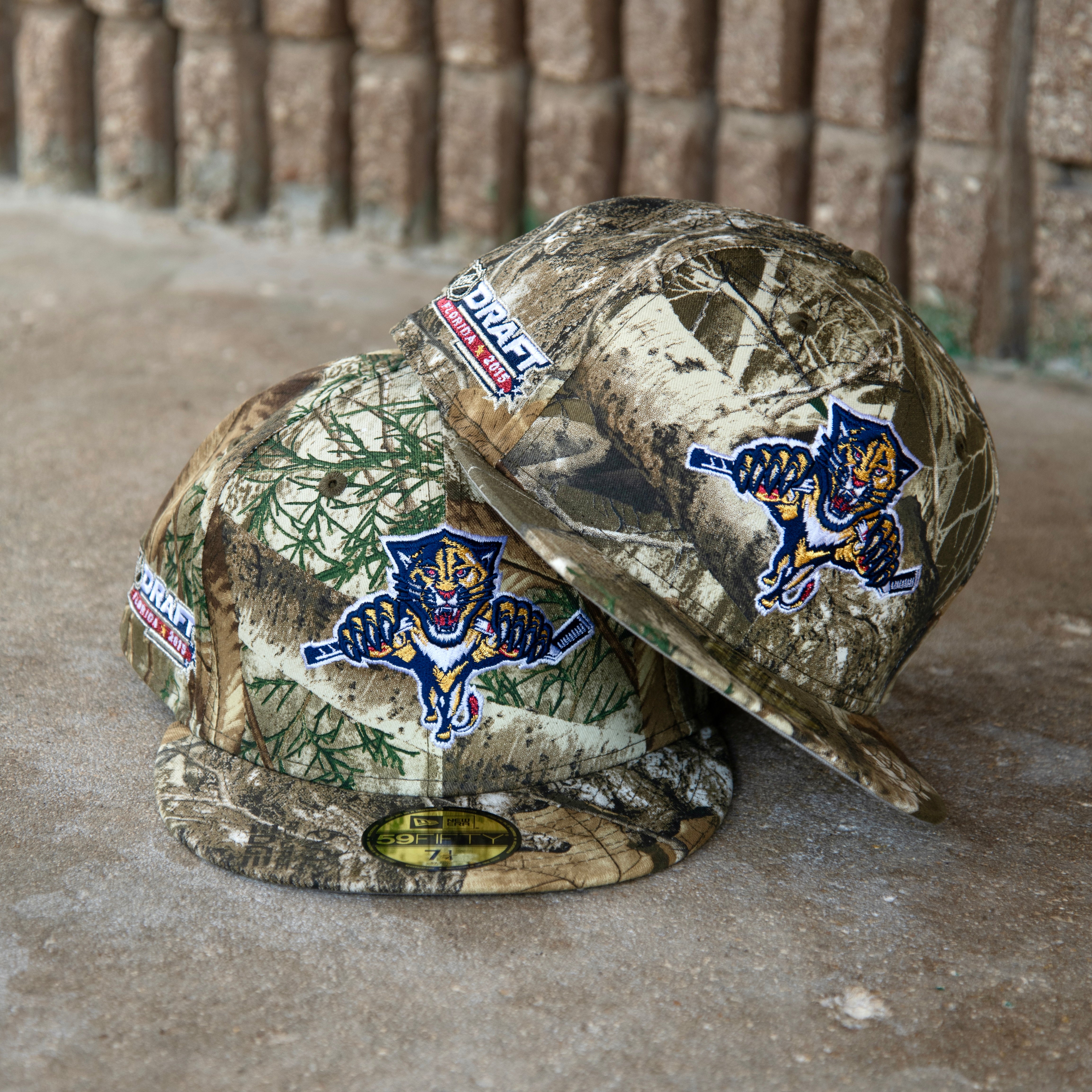 New Era Florida Panthers 2015 NHL Draft Side Patch Fitted - New Era