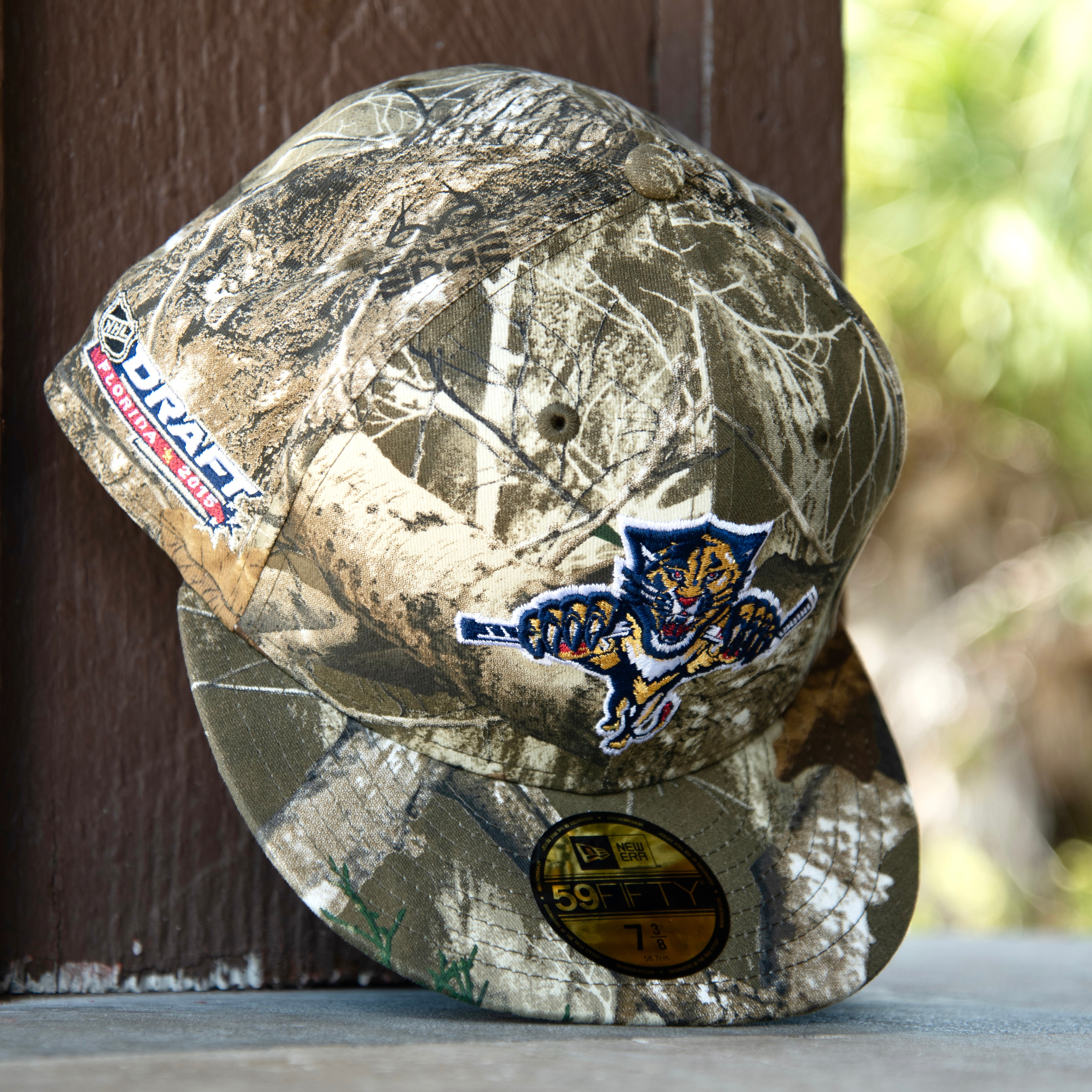 New Era Florida Panthers 2015 NHL Draft Side Patch Fitted - New Era