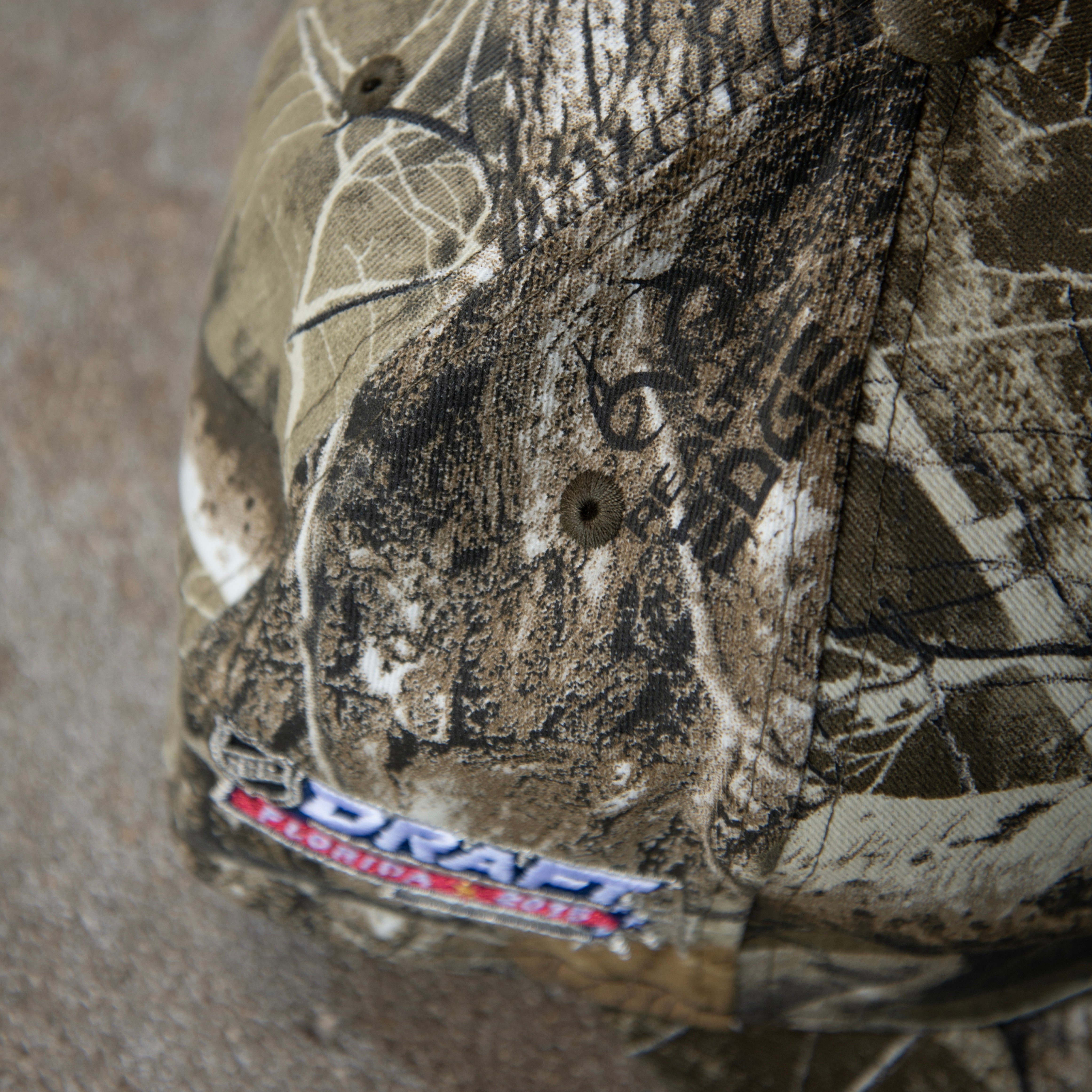 New Era Florida Panthers 2015 NHL Draft Side Patch Fitted - New Era