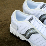 Saucony "Matrix" (White/Metallic) - Saucony