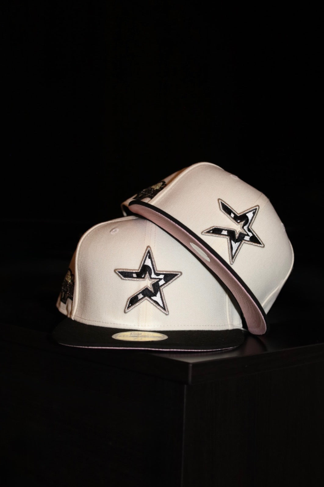 New Era Houston Astros 2004 All-Star Game Side Patch Fitted (Chrome/Black) - New Era