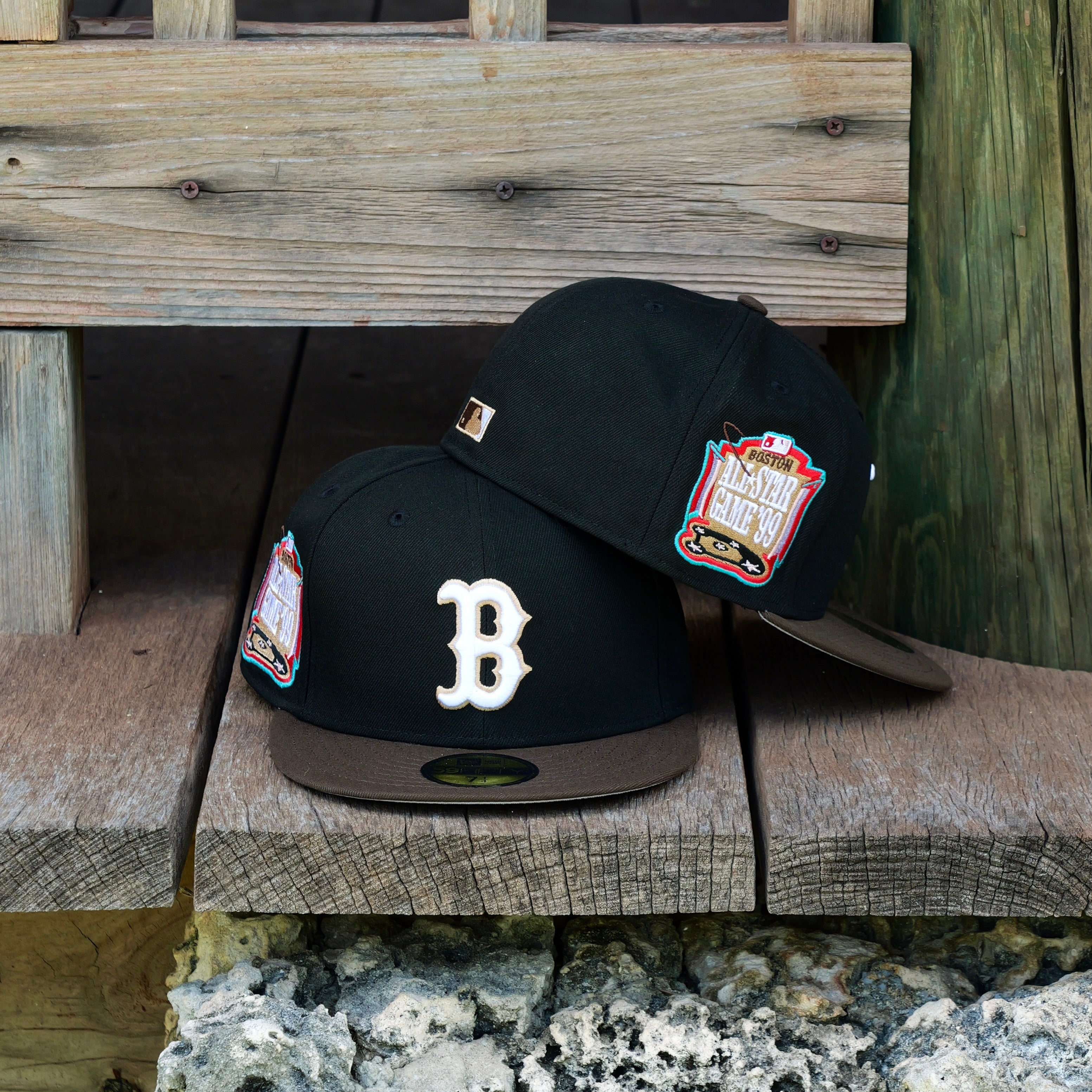 New Era Boston Red Sox 1999 All-Star Game Side Patch Fitted - New Era