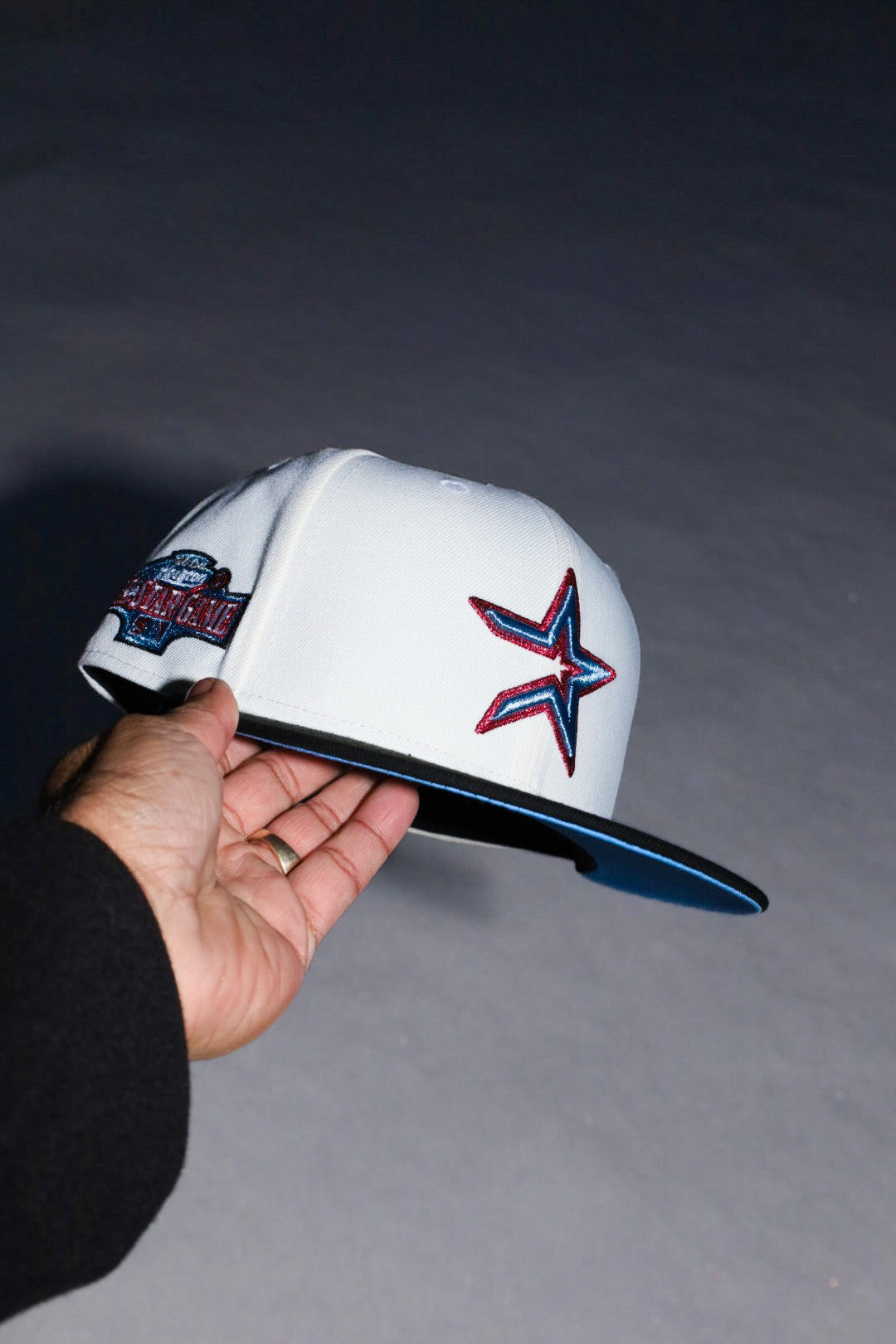 New Era Houston Astros 2004 All-Star Game Side Patch Fitted