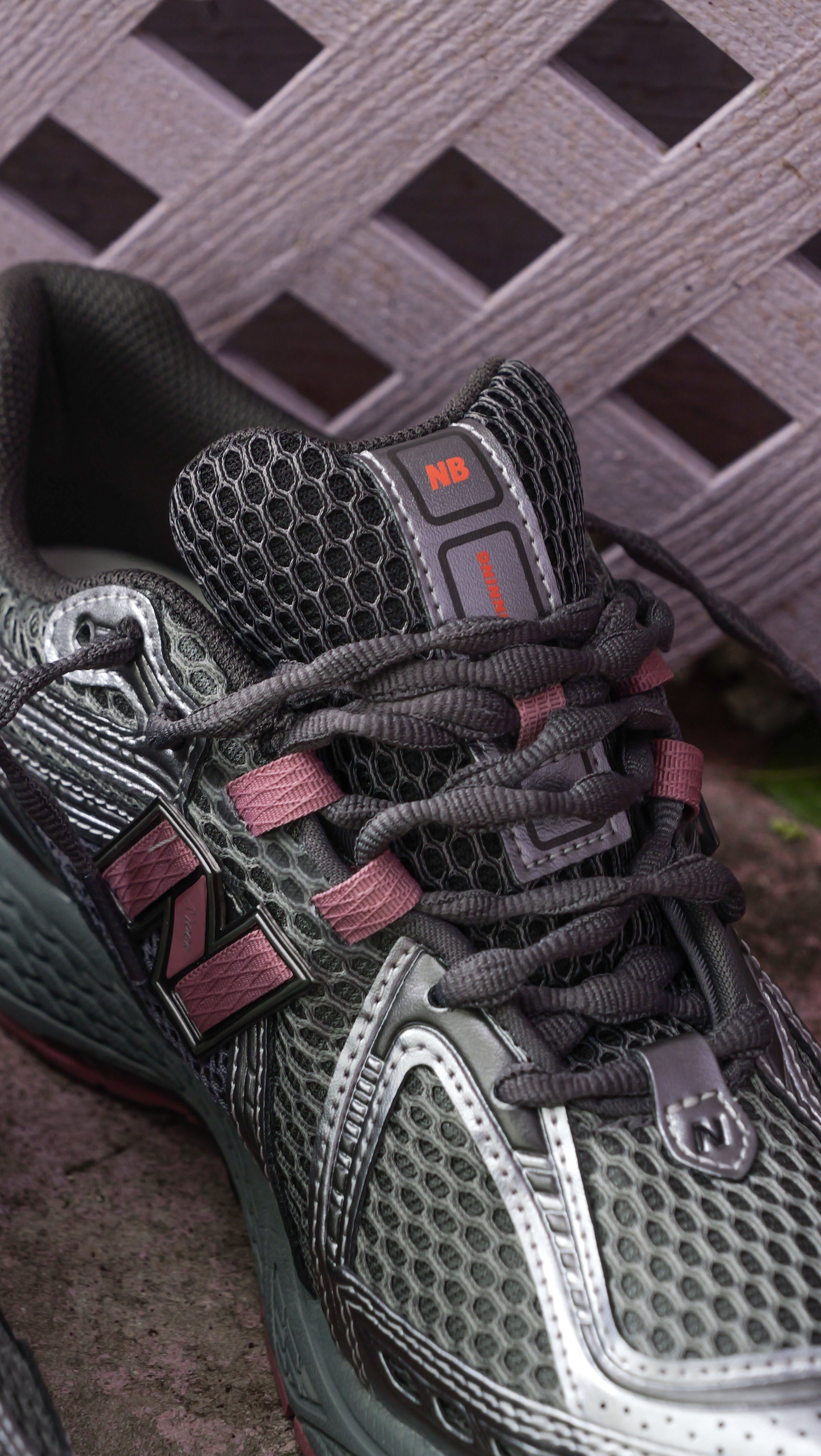 Mens New Balance 1906RVI (Grey/Pink) U190629R