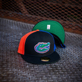 New Era Florida Gators Green UV (Black/Orange/Royal) 59Fifty Fitted