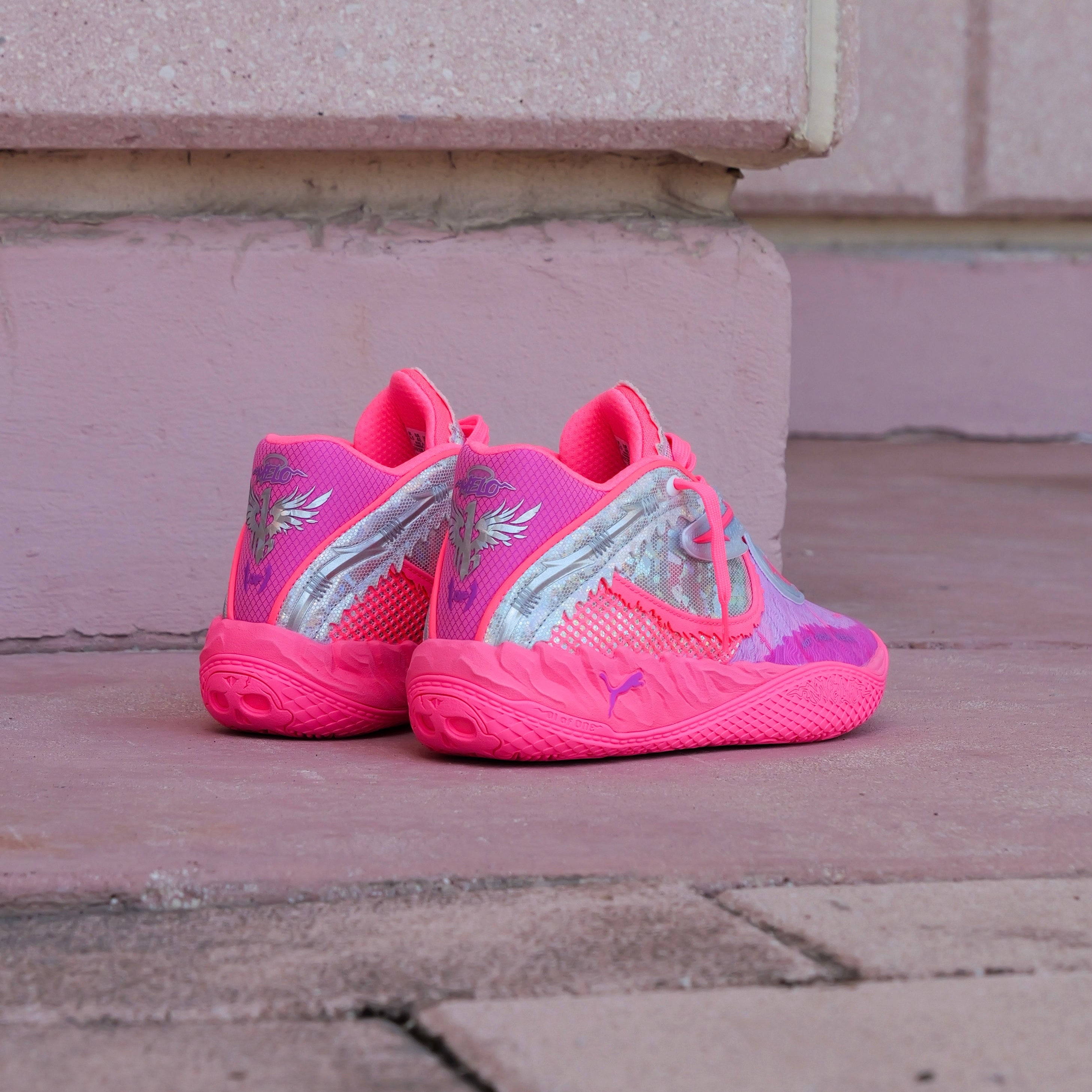 Puma x Lamelo Ball MB.05 World Tour (Sun Struck/Pure Magenta) - Puma