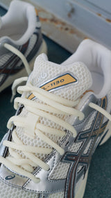 Mens Asics Gel-1130 (Cream/Mahogany) - Asics