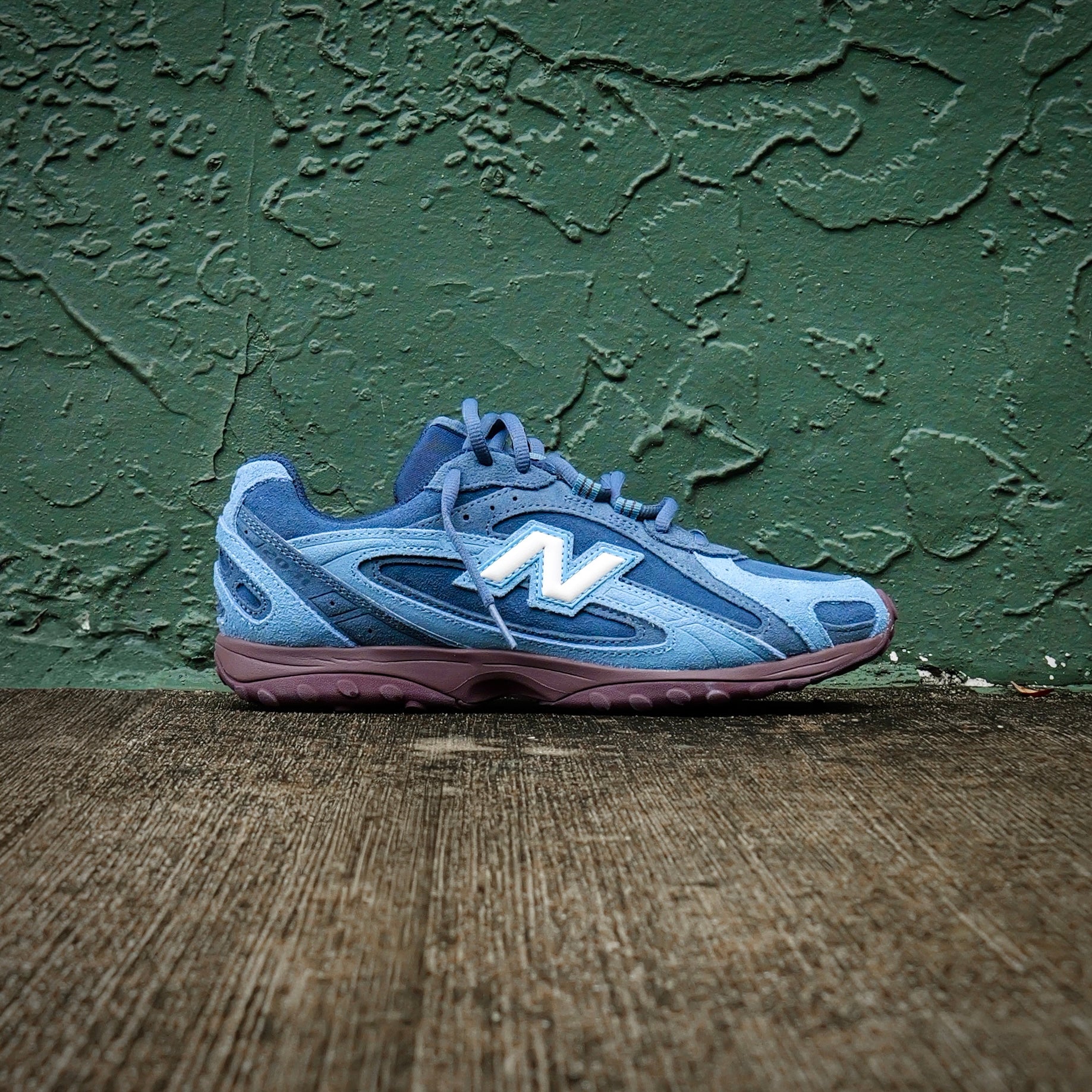 Mens New Balance 240L (Blue/Blue) - (U204LSEC)