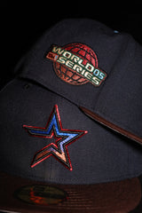 New Era Houston Astros 2005 World Series Side Patch Fitted (Navy) - ST New Era