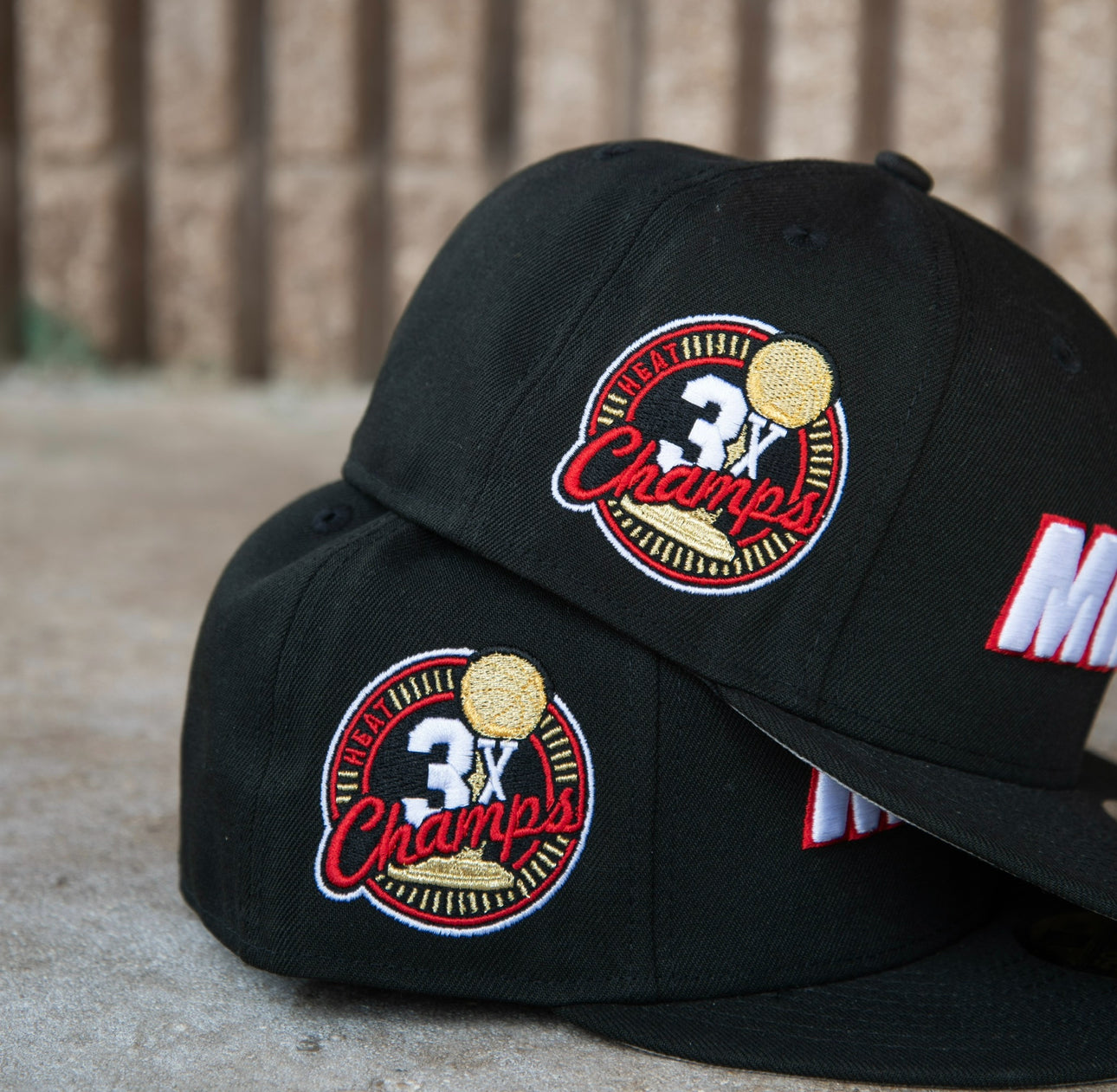 New Era Miami Heat 3x Champions - New Era