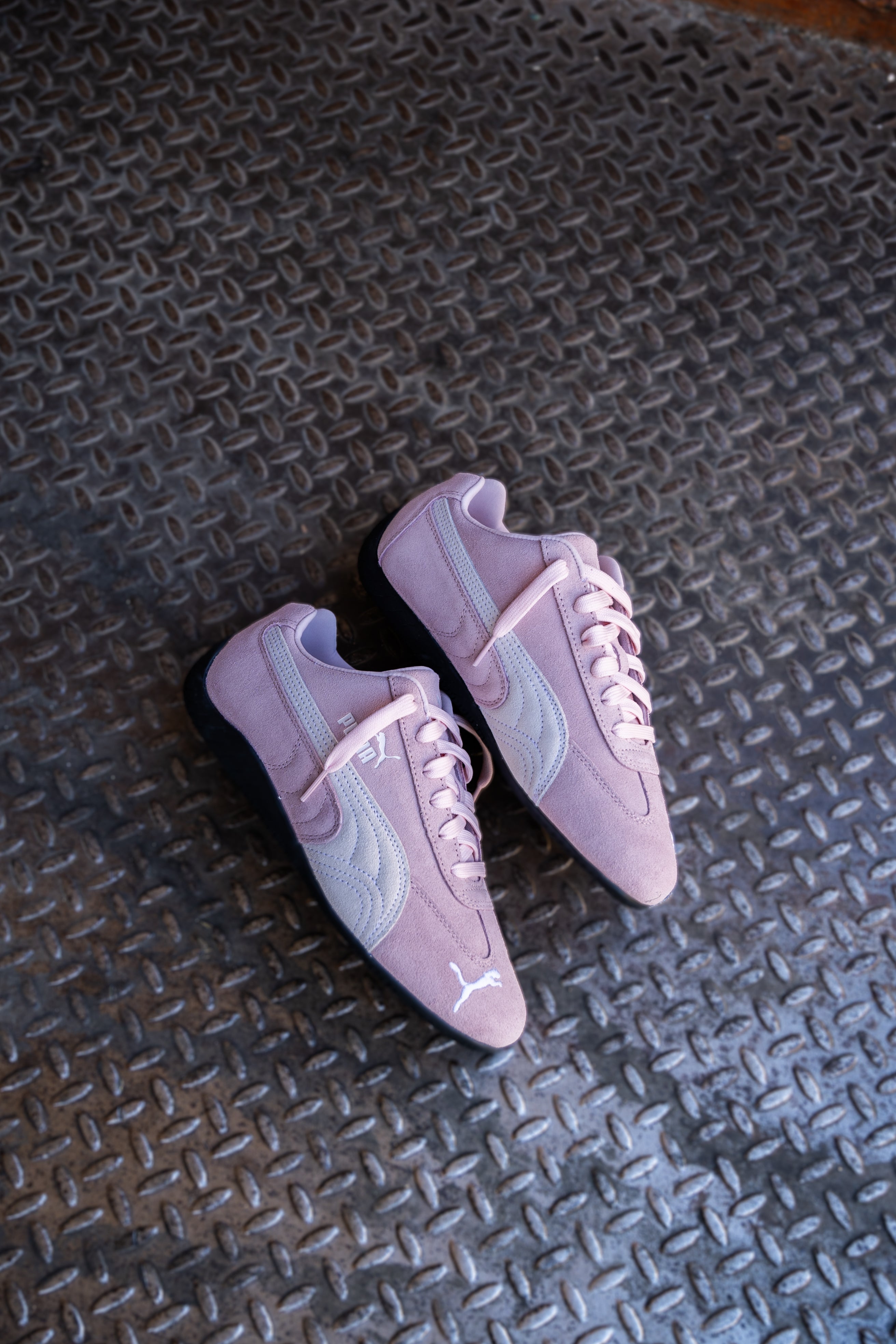 Womens Puma Speedcat OG (Whisp Of Pink/Puma White)