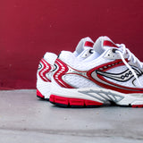Mens Saucony Progrid Ride 1 (White/Racing)