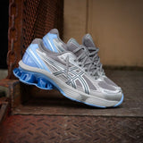 Mens Asics Gel-Kinetic Fluent (Clay Grey/Steel Grey) - Asics