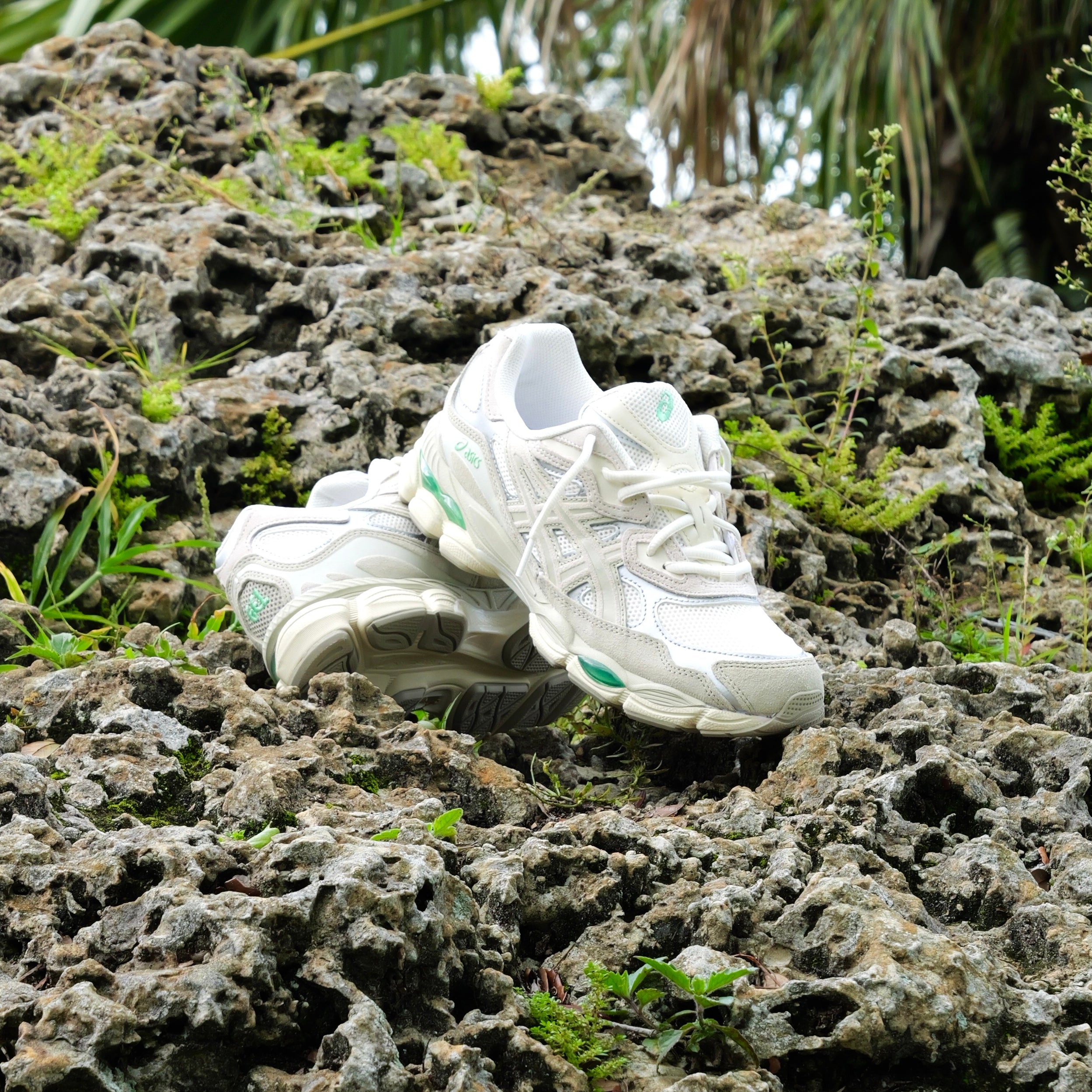 Mens Asics Gel-NYC (Cream/Fossil) - Asics