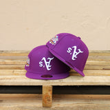 New Era Oakland Athletics 1989 World Series Side Patch Fitted - New Era