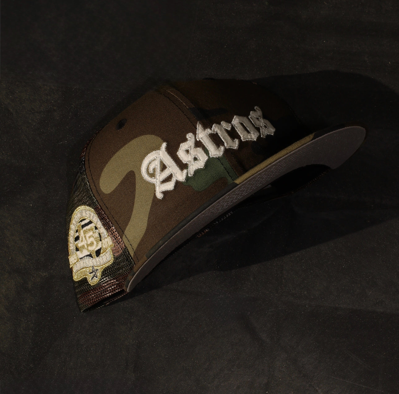 New Era Houston Astros 45th Anniversary Side Patch - New Era