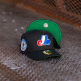 New Era Montreal Expos 1982 All-Star Game Green UV (Black) 59Fifty Fitted