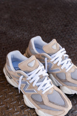 Mens New Balance 9060 (Beige/Grey) - U9060LBD