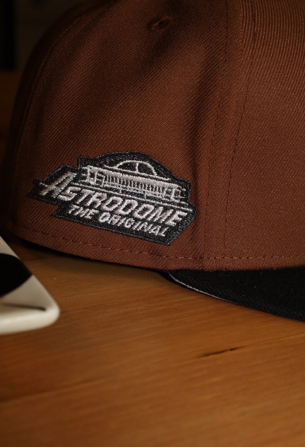 New Era Houston Astros Astrodome The Original Side Patch Fitted - New Era