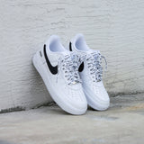 Nike x Supreme Air Force 1 Low SP (White/Black) - Nike