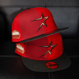 New Era Houston Astros Astrodome The Original Side Patch Fitted