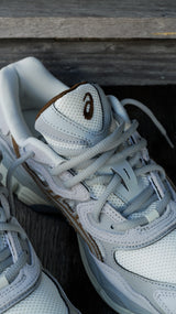 Mens Asics Gel-NYC (Cream/Cement Grey)