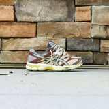 Mens Asics Gel-Cumulus 16 Emmi (Beige/Grey)