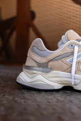 Mens New Balance 9060 (Beige/Grey) - U9060LBD