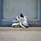 Mens Asics Gel-NYC 2.0 (Gravel/Cream)