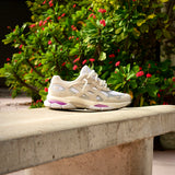 Mens Asics Gel-NYC 2.0 (White/Cream)